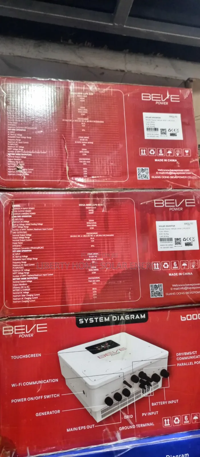 6kva Beve Hybrid Inverter