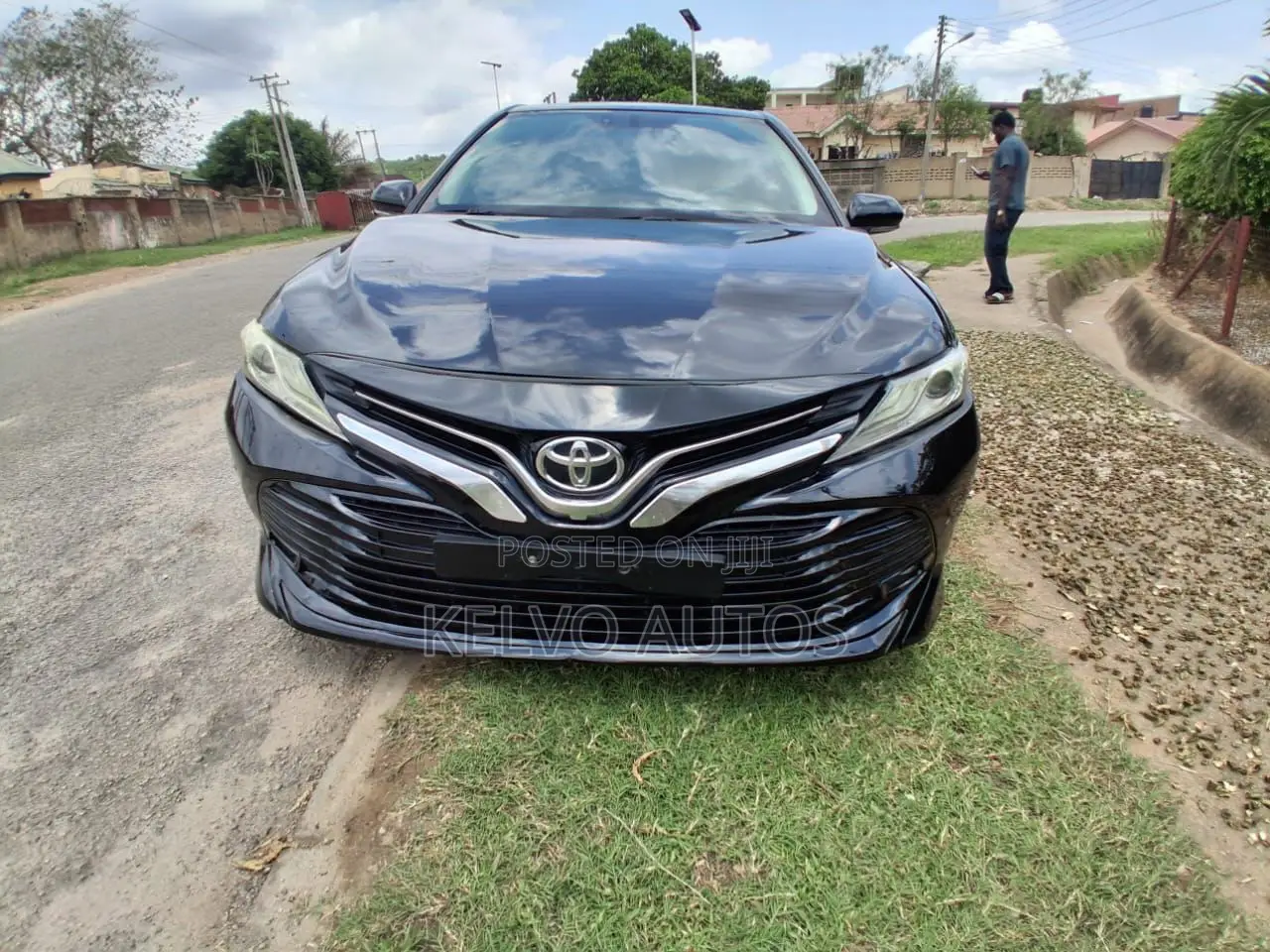 Toyota Camry 2018 Black