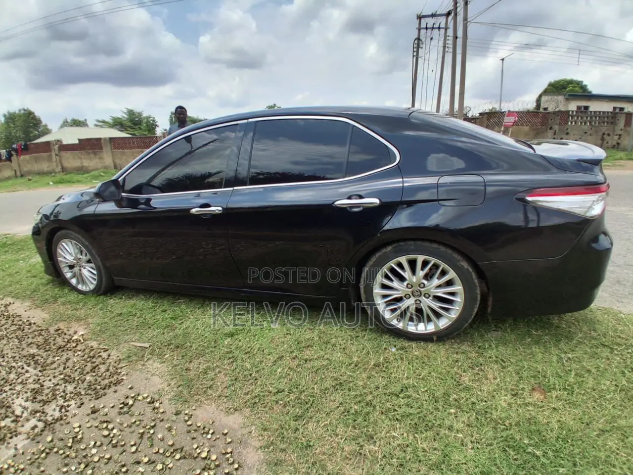 Toyota Camry 2018 Black