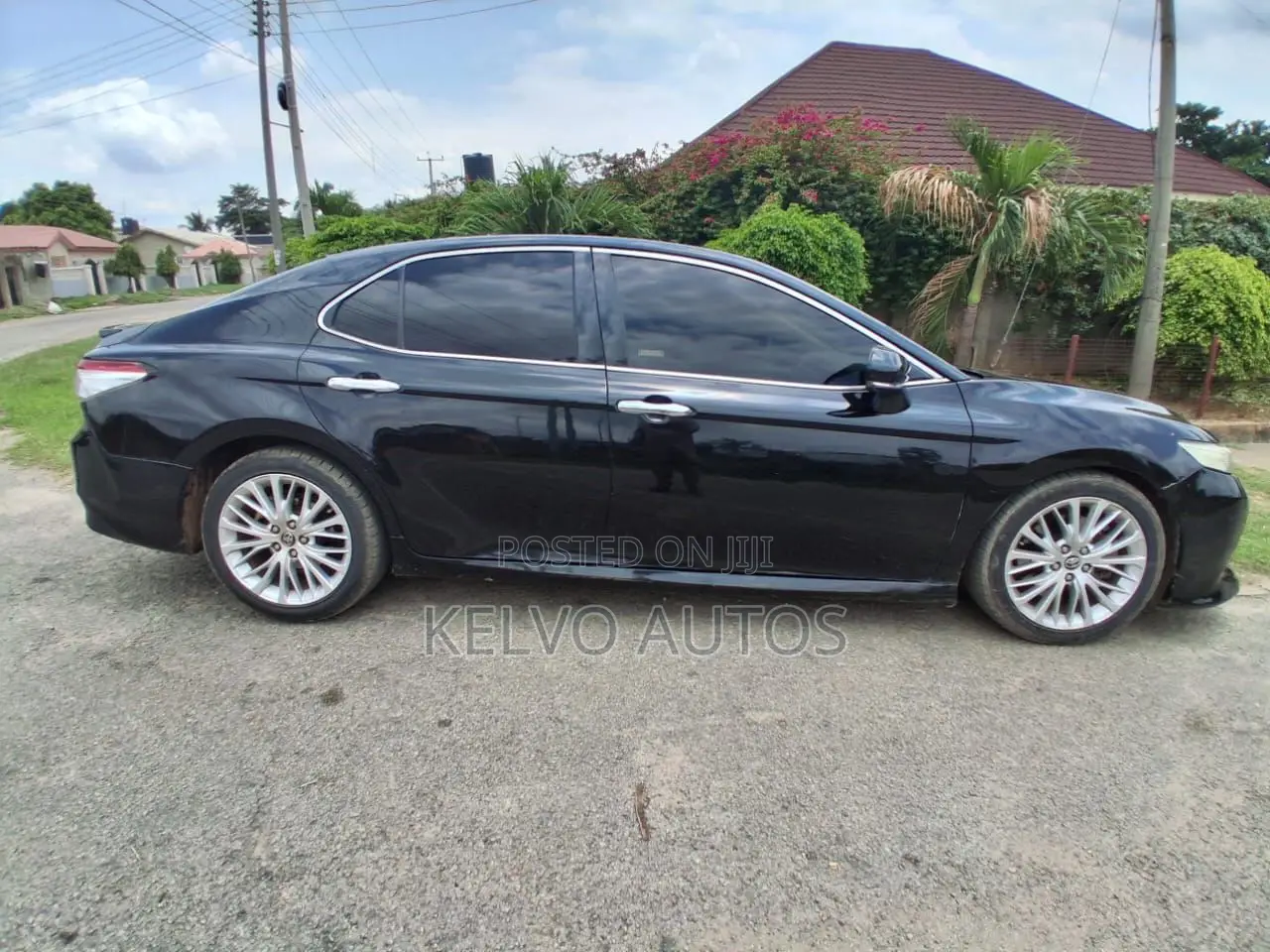 Toyota Camry 2018 Black