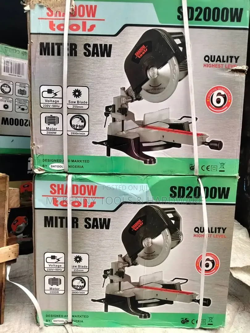 Shadow Tools Miter Saw Sd2000w