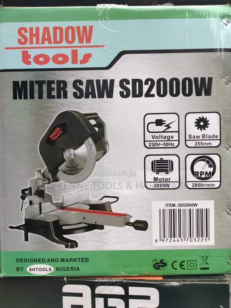 Shadow Tools Miter Saw Sd2000w