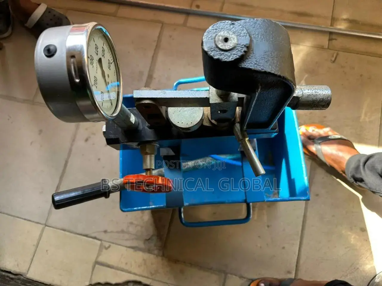 High Pressure Testing Pump
