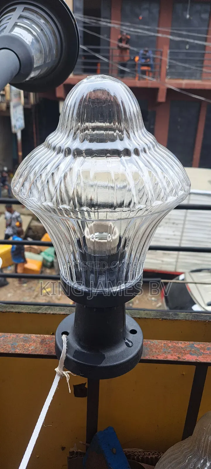 200mm Temple Garden Light