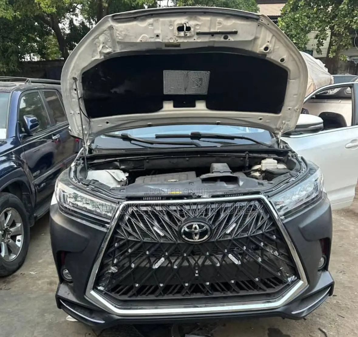 Upgrade Your Toyota Highlander 2015 to 2025 Model