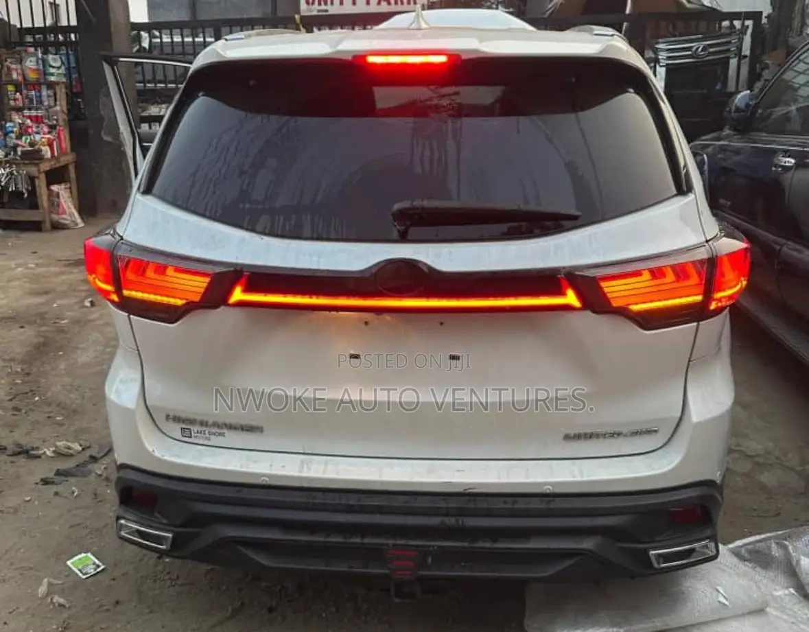 Upgrade Your Toyota Highlander 2015 to 2025 Model