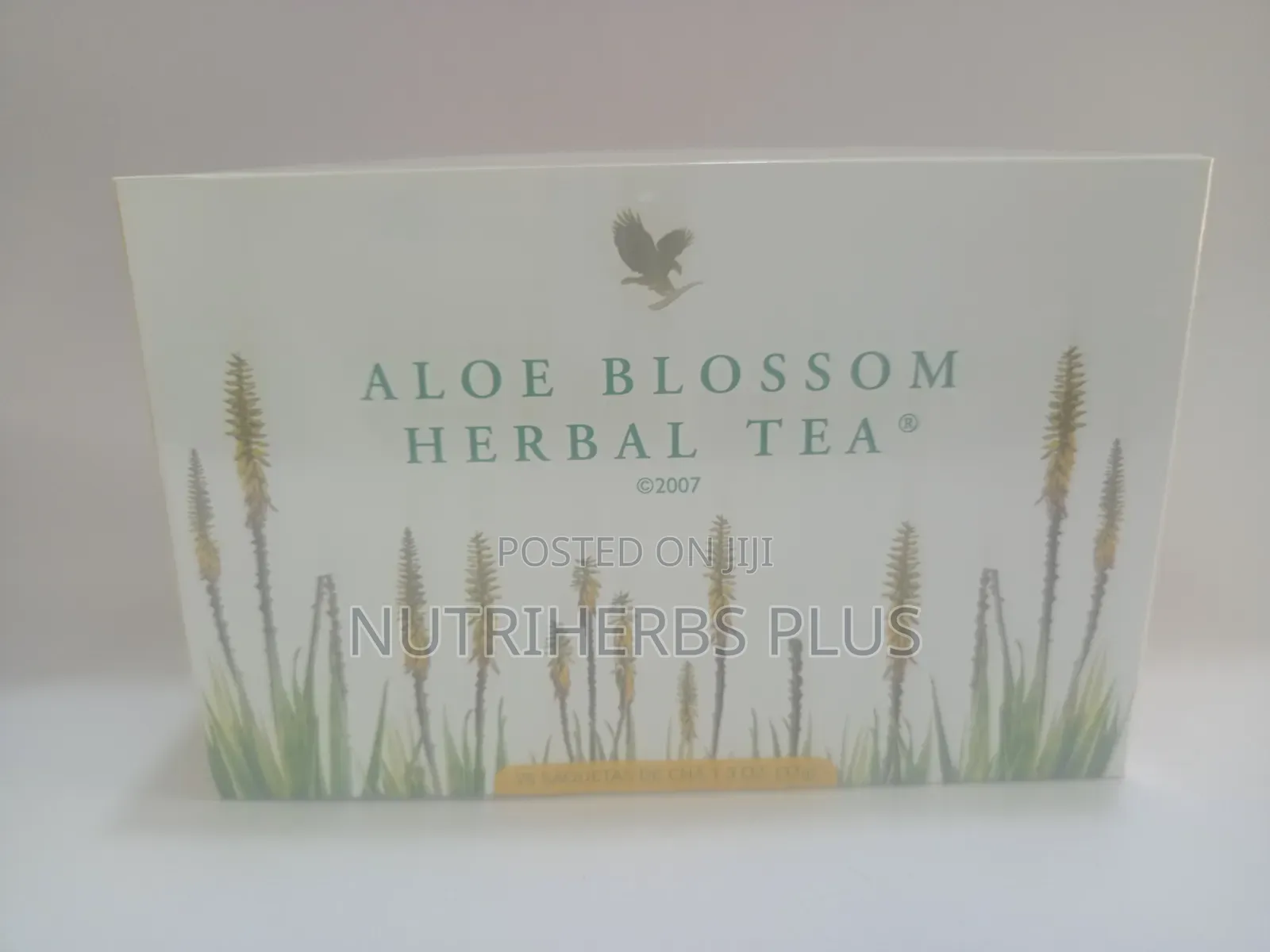Forever Aloe Blossom Herbal Tea:Supporting Healthy Digestion Fat Burn