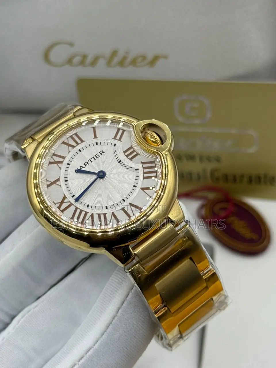 High Quality Luxury Cartier Female Wristwatches