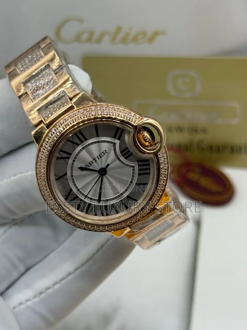 High Quality Luxury Cartier Female Wristwatches