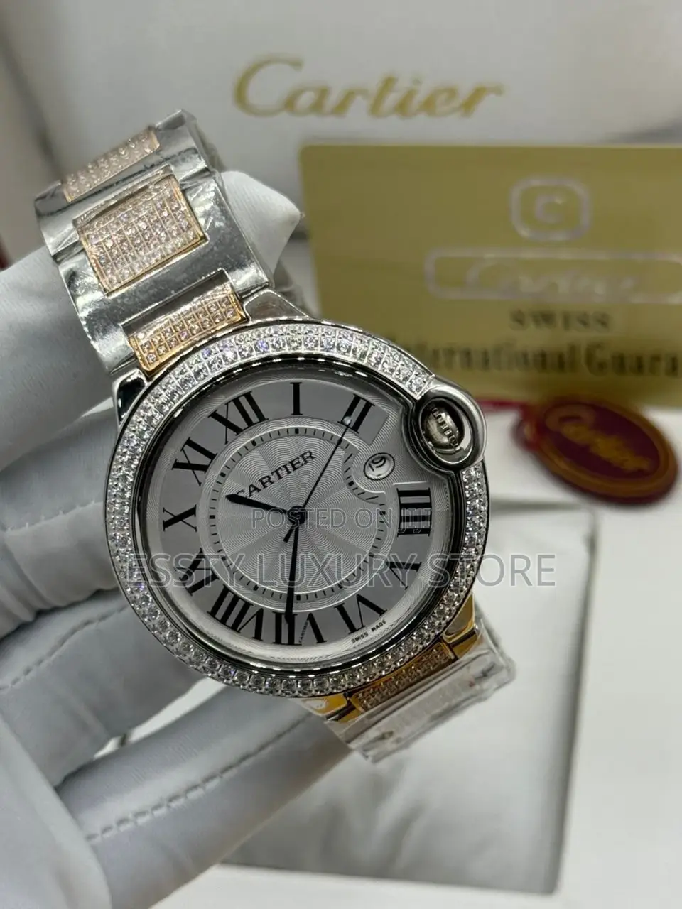 High Quality Luxury Cartier Female Wristwatches