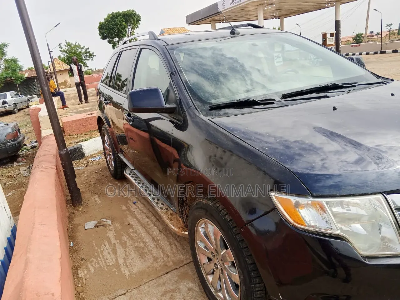 Ford Edge Limited 4dr AWD (3.5L 6cyl 6A) 2008 Black