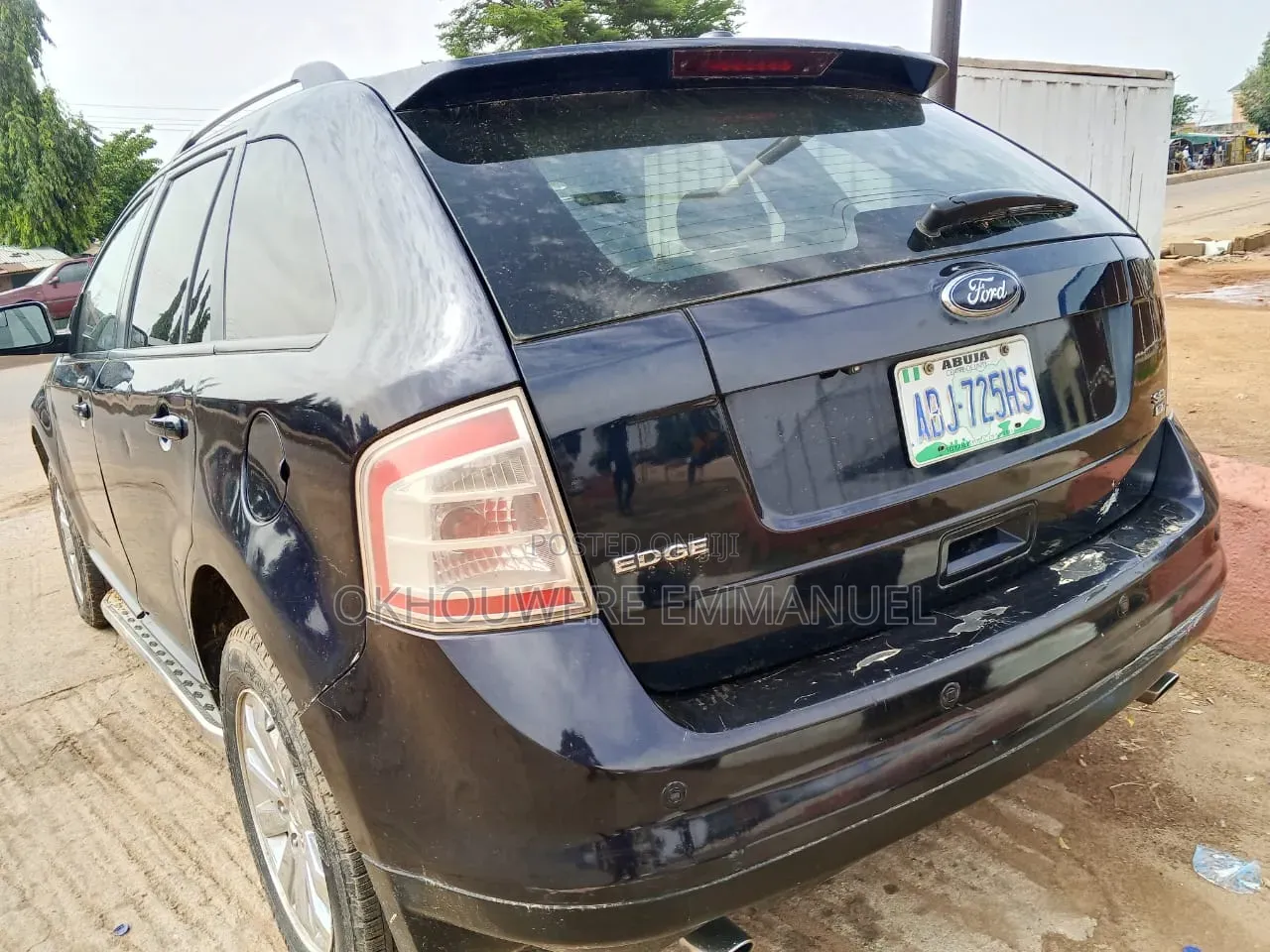 Ford Edge Limited 4dr AWD (3.5L 6cyl 6A) 2008 Black