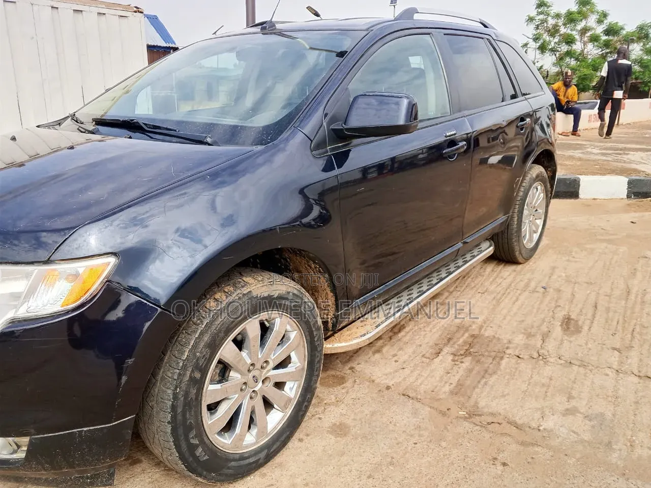 Ford Edge Limited 4dr AWD (3.5L 6cyl 6A) 2008 Black