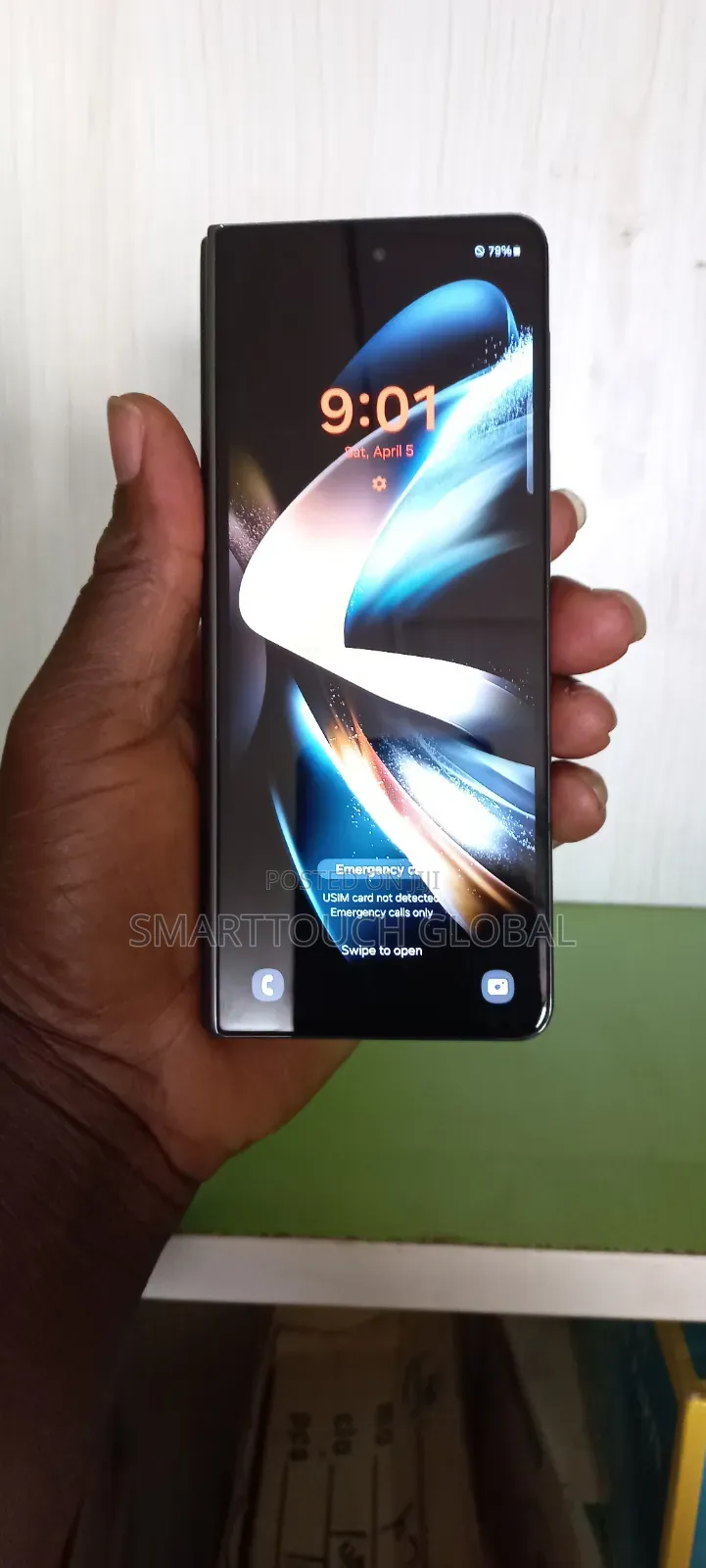 Samsung Galaxy Z Fold4 256 GB Black