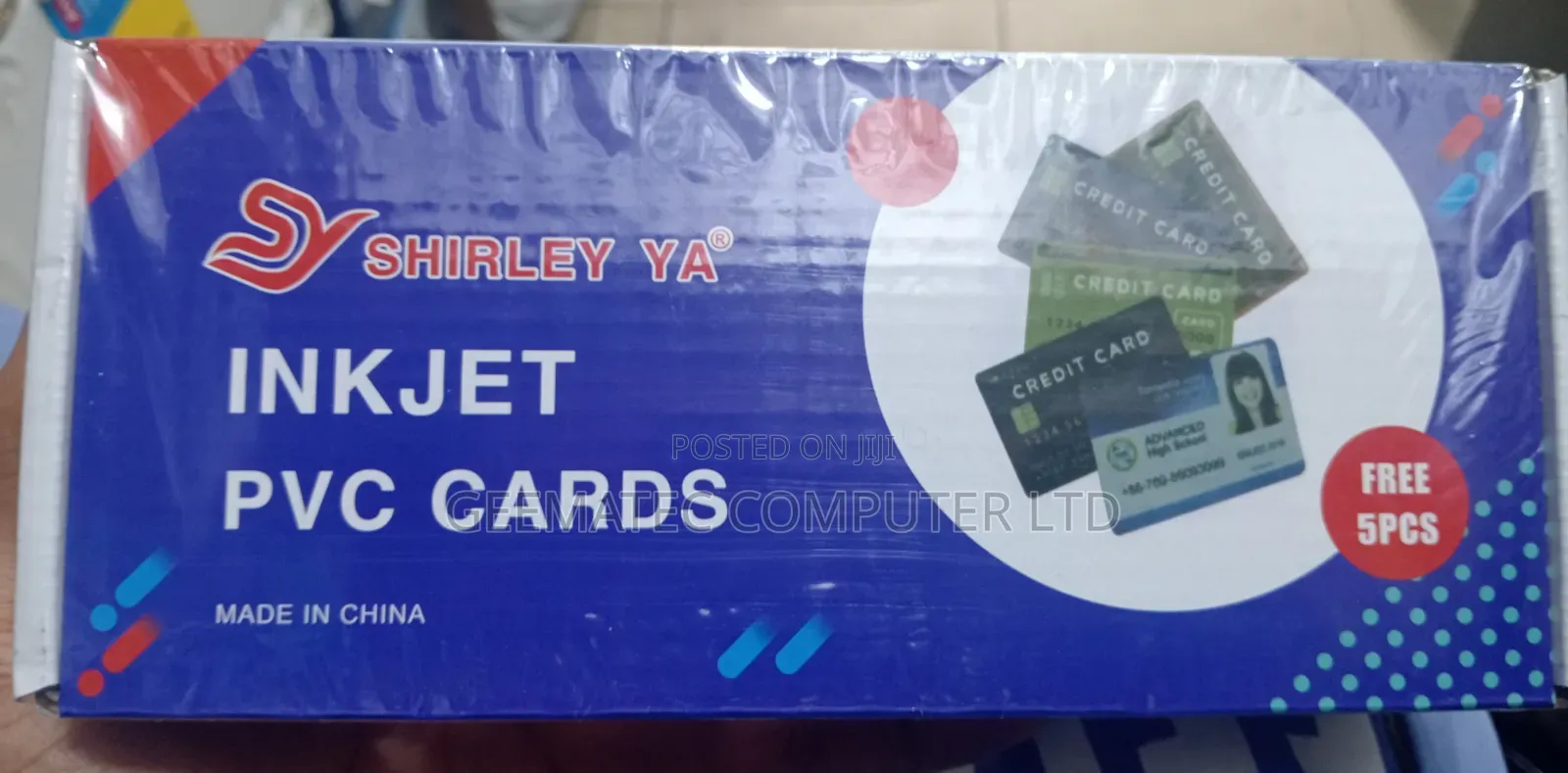 Shirley Ya Inkjet PVC Cards