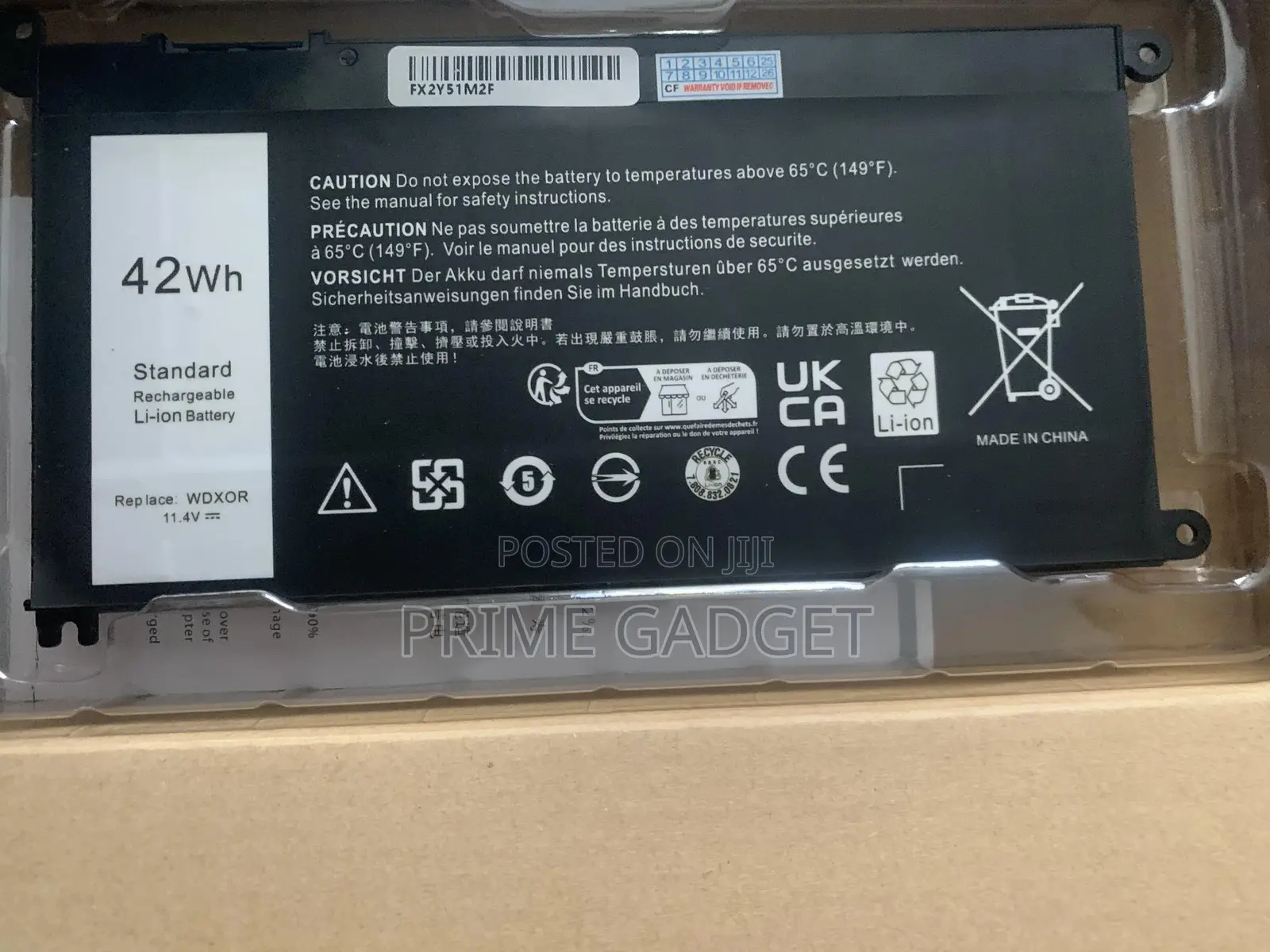 Dell Inspiron Wdxor 15 13 5570 5567 5379