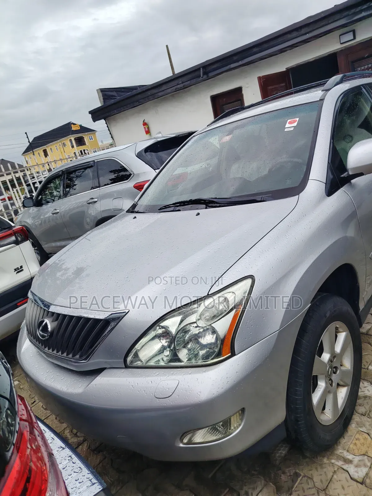 Lexus RX 2009 Silver