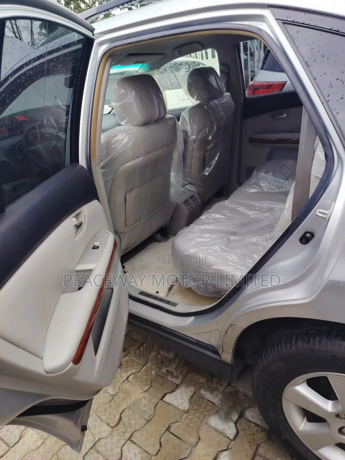 Lexus RX 2009 Silver