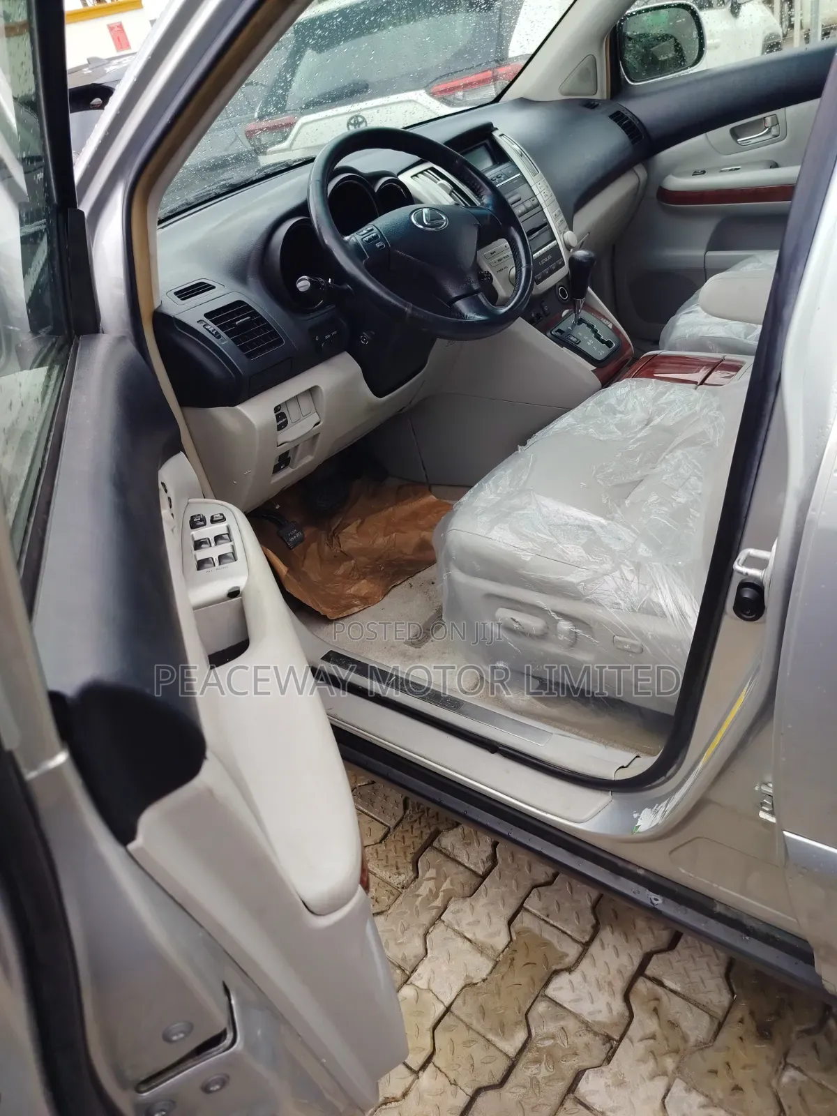 Lexus RX 2009 Silver
