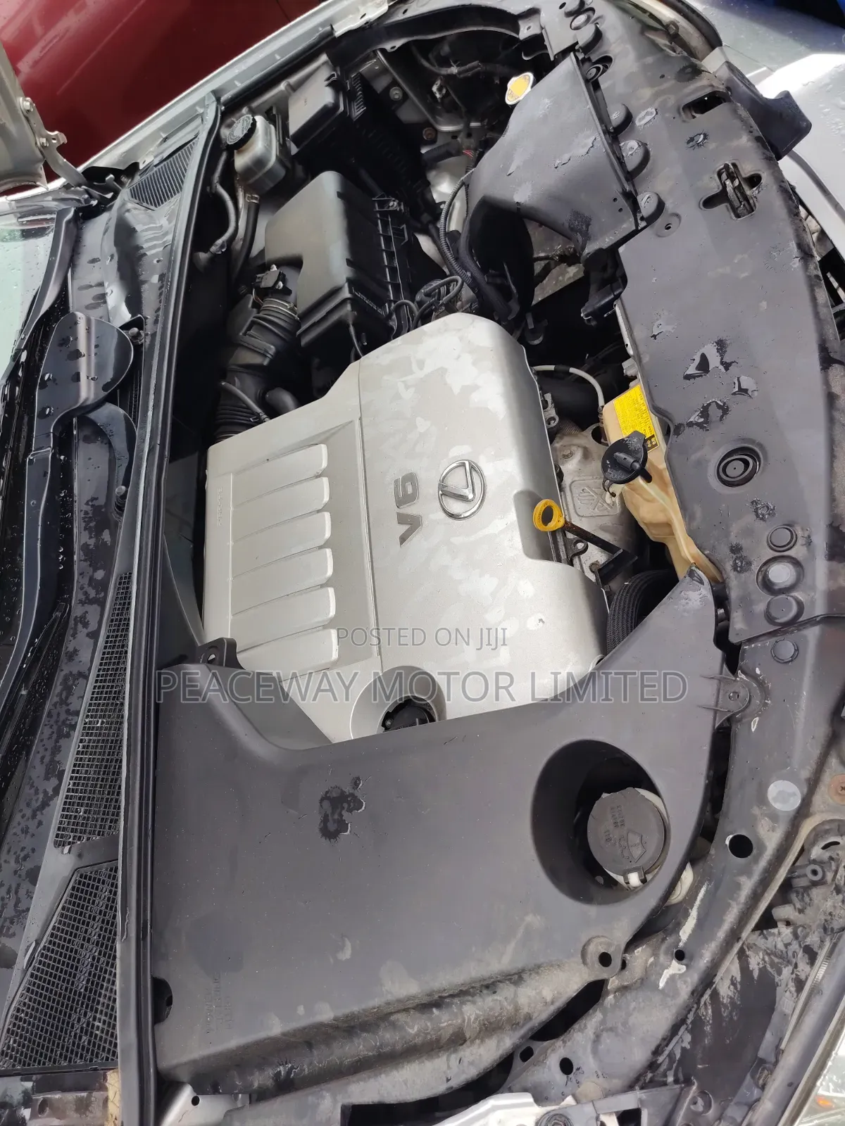 Lexus RX 2009 Silver