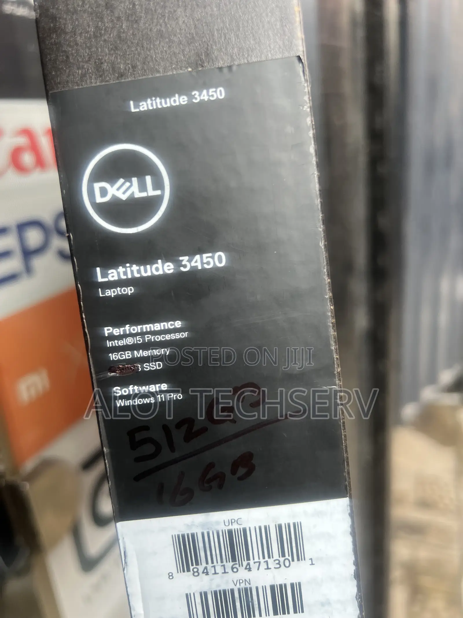 New Laptop Dell Latitude 3450 16GB Intel Core i5 SSD 512GB