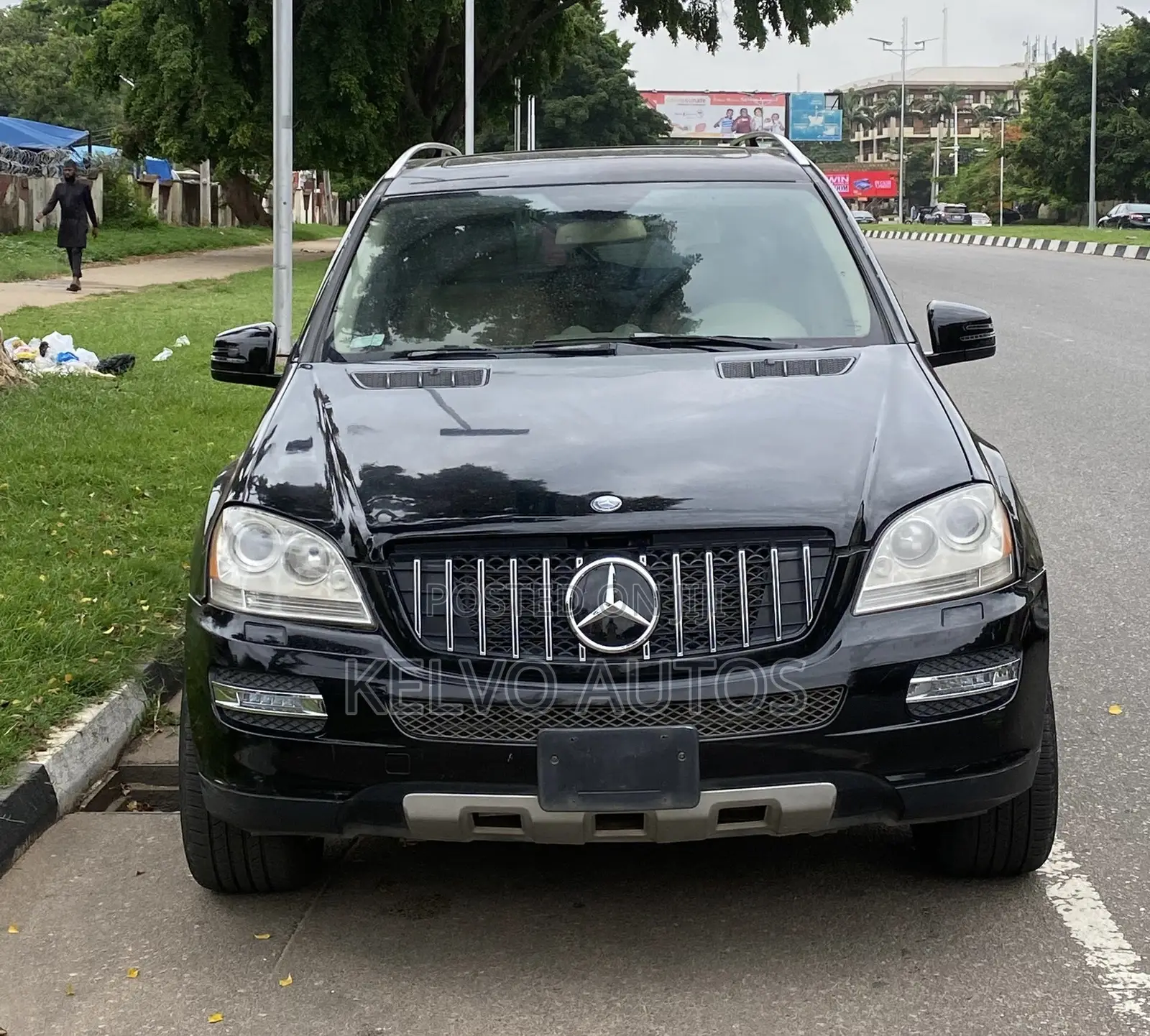 Mercedes-Benz M Class 2008 Black