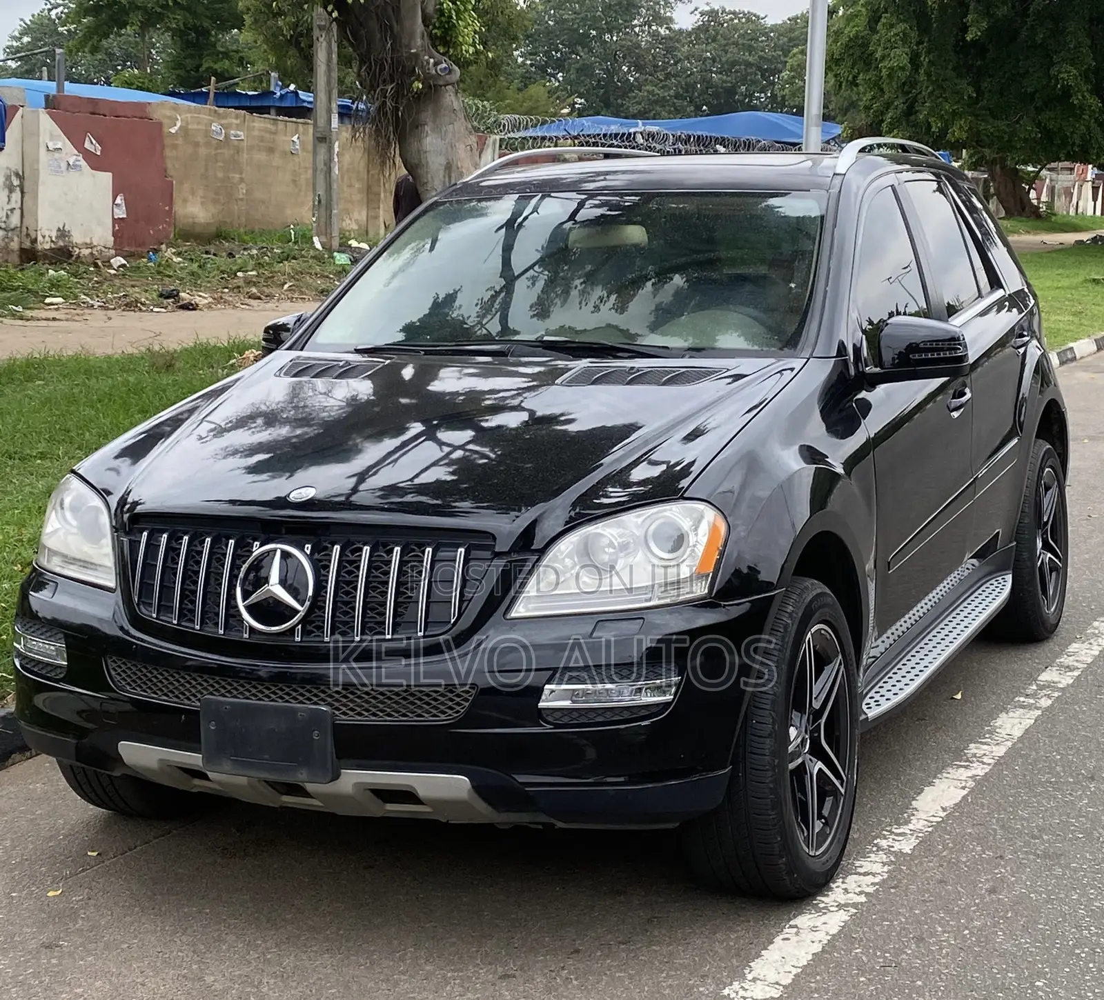 Mercedes-Benz M Class 2008 Black