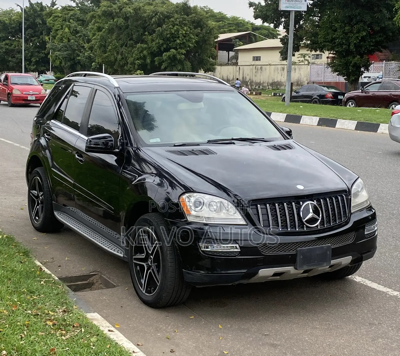 Mercedes-Benz M Class 2008 Black