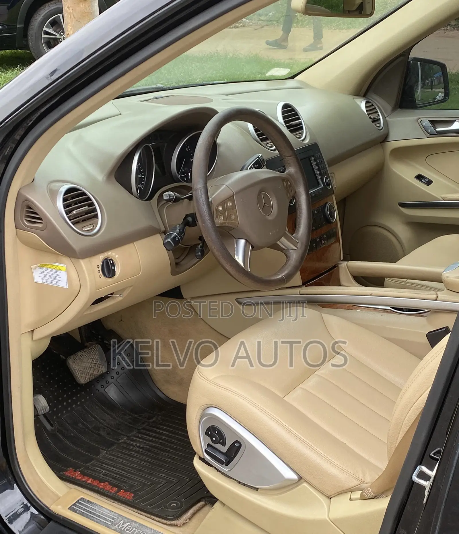 Mercedes-Benz M Class 2008 Black