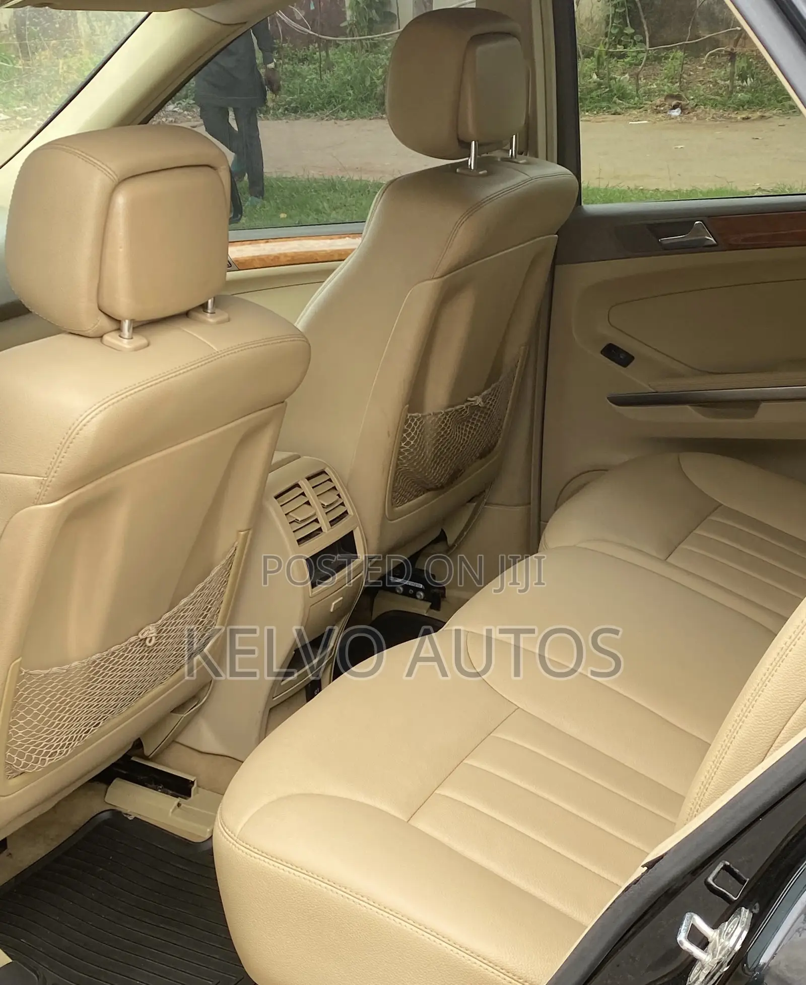 Mercedes-Benz M Class 2008 Black
