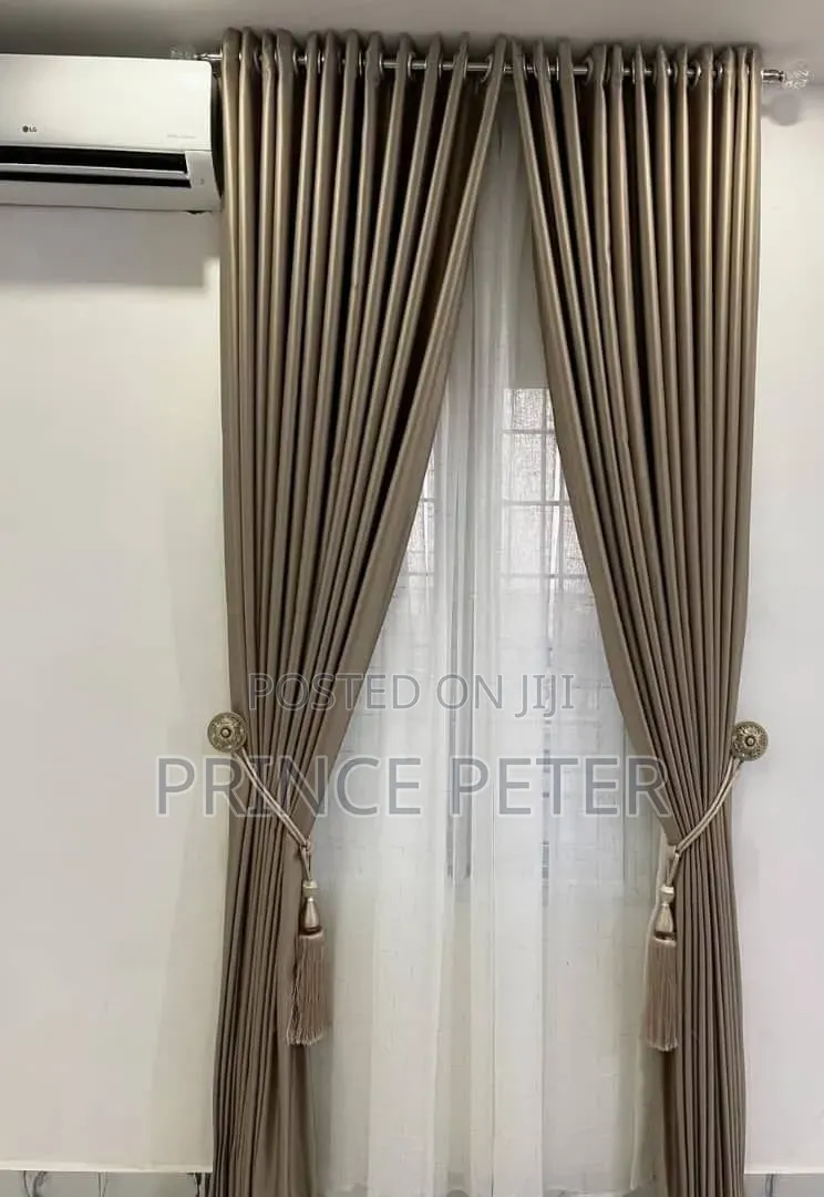 One Yard of Turkish Curtain's for House and Office