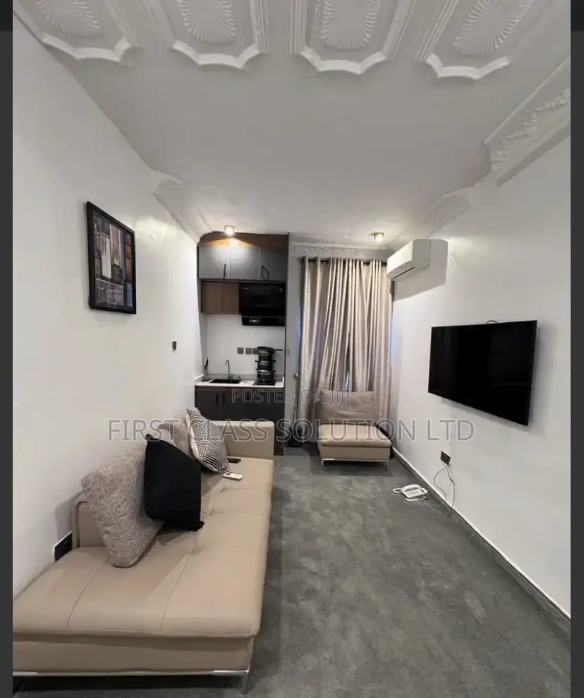 1 Bedroom Apartment in Asokoro With 24/7 A.C