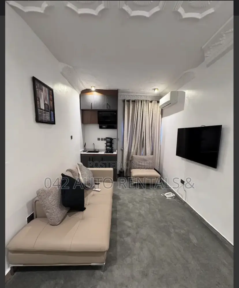 1 Bedroom Apartment in Asokoro With 24/7 A.C