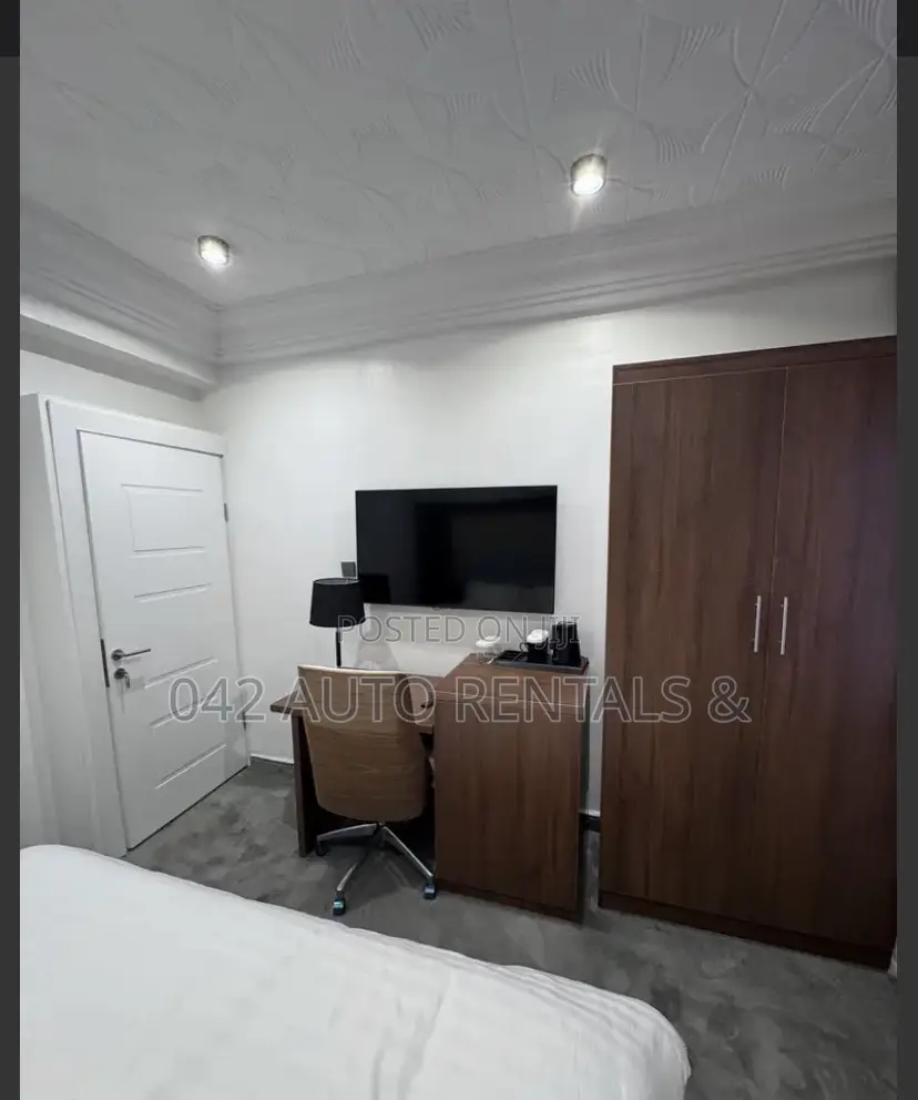 1 Bedroom Apartment in Asokoro With 24/7 A.C