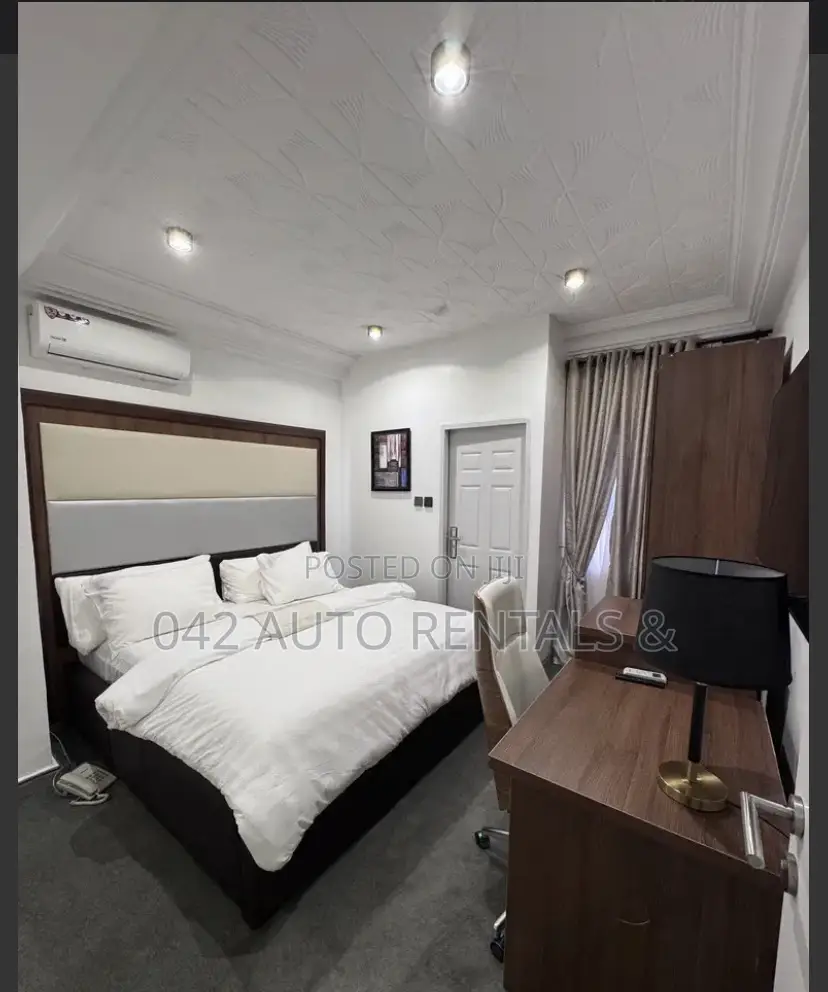 1 Bedroom Apartment in Asokoro With 24/7 A.C
