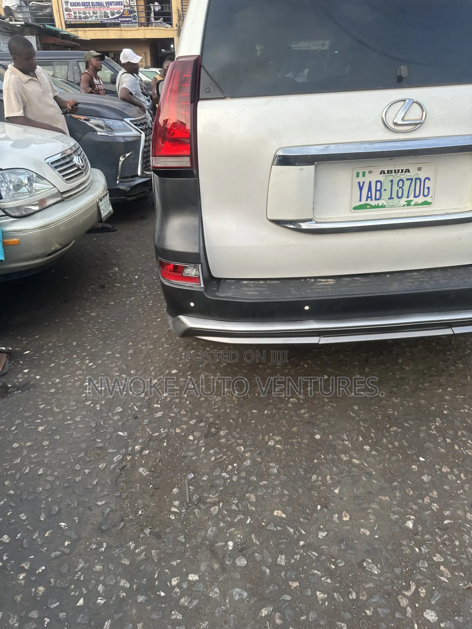 Upgrade Your Lexus Gx460 2010 to 2025 Model