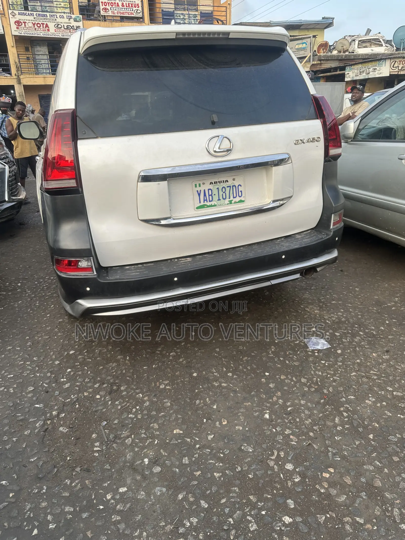 Upgrade Your Lexus Gx460 2010 to 2025 Model