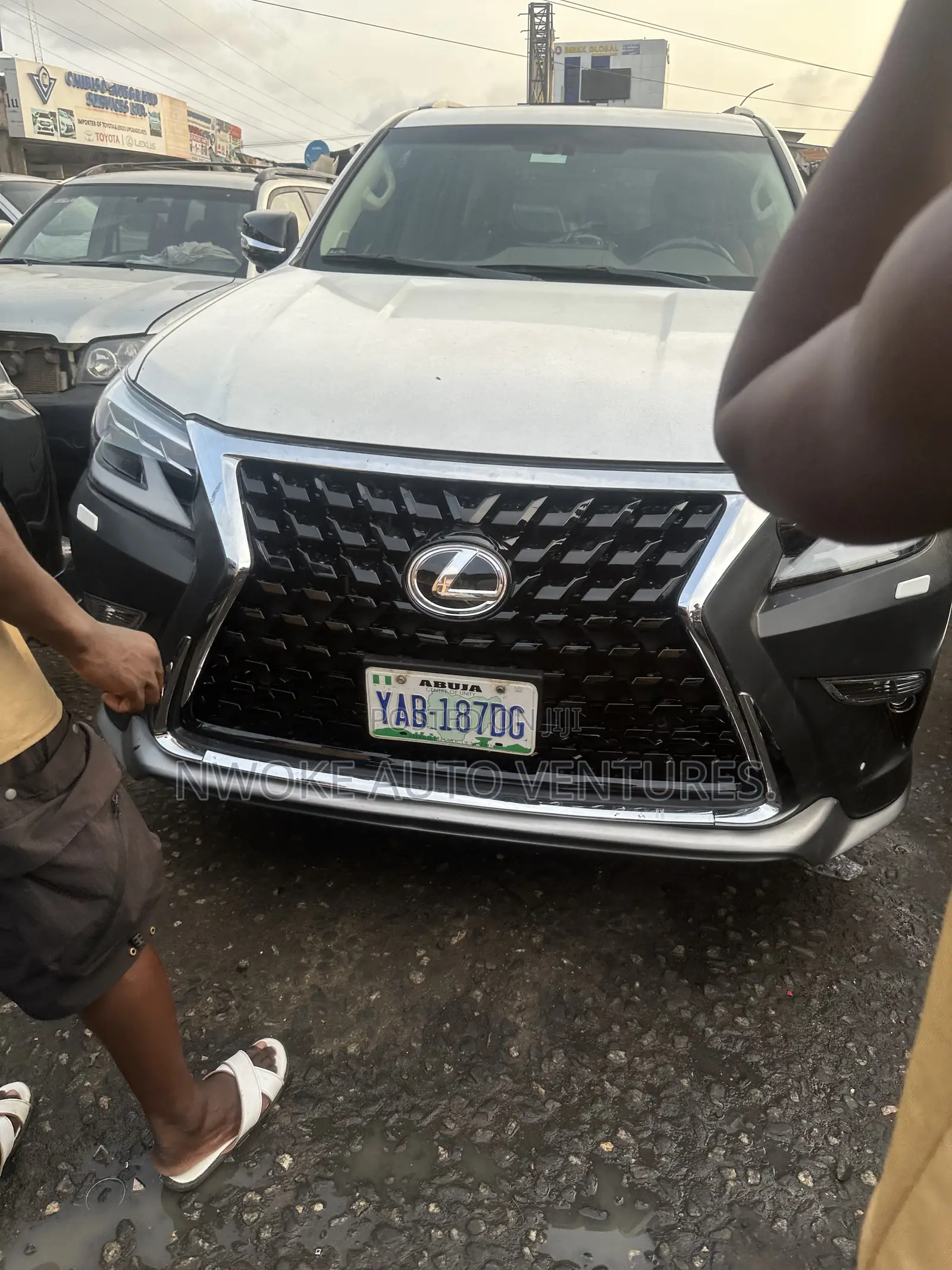 Upgrade Your Lexus Gx460 2010 to 2025 Model