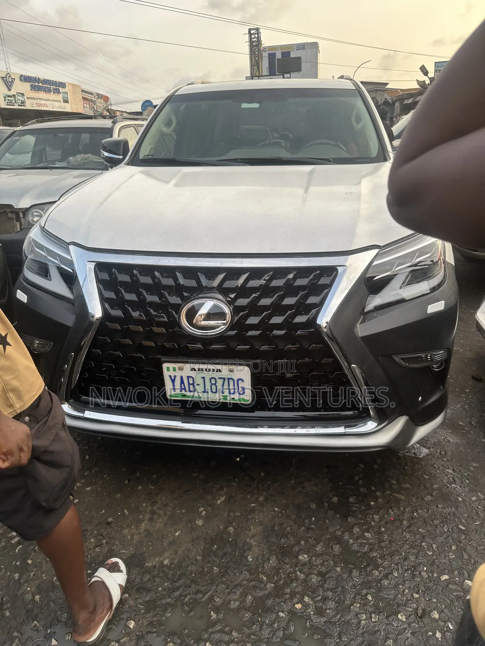 Upgrade Your Lexus Gx460 2010 to 2025 Model