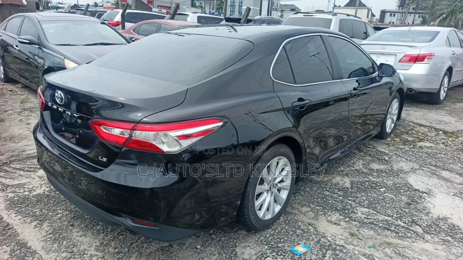 Toyota Camry 2019 Black