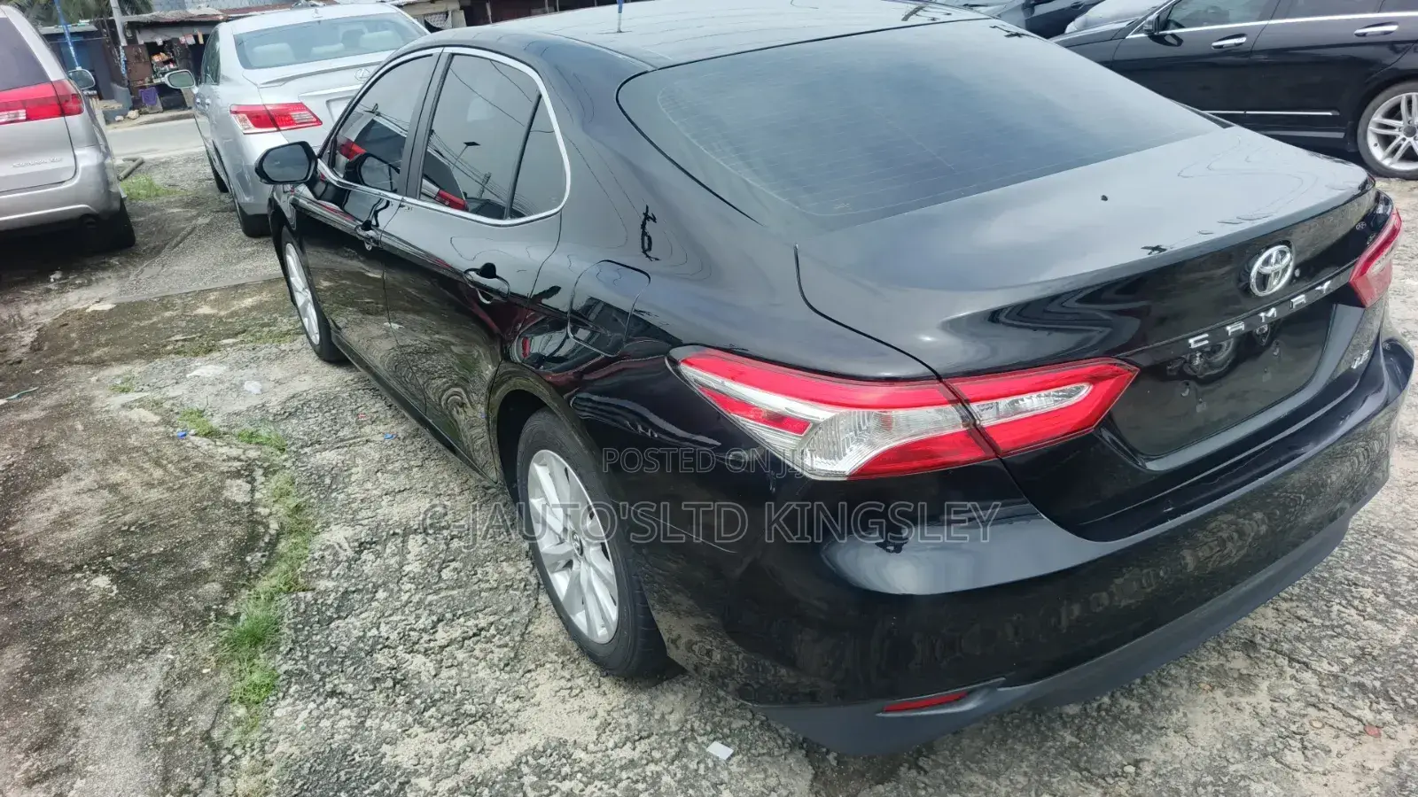 Toyota Camry 2019 Black