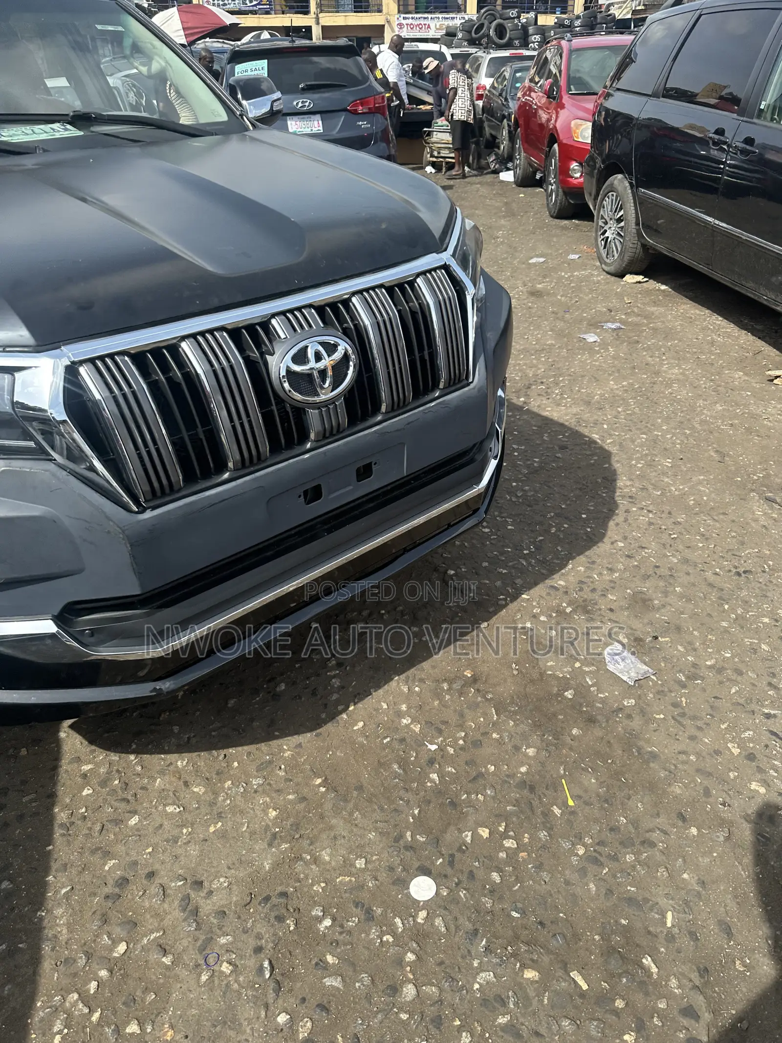 Upgrade Your Toyota Landcurise Parado 2010 to 2020 Model
