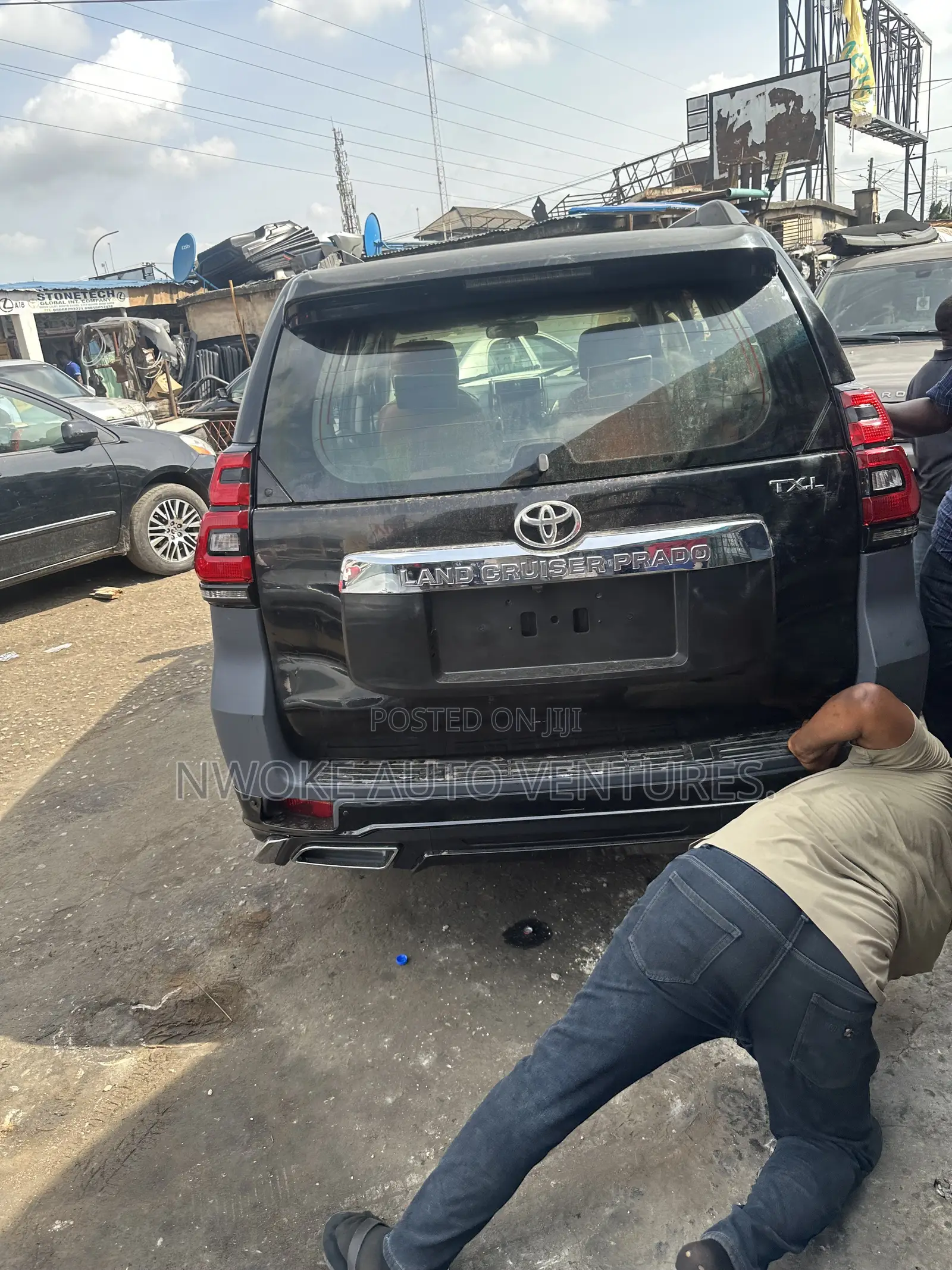 Upgrade Your Toyota Landcurise Parado 2010 to 2020 Model