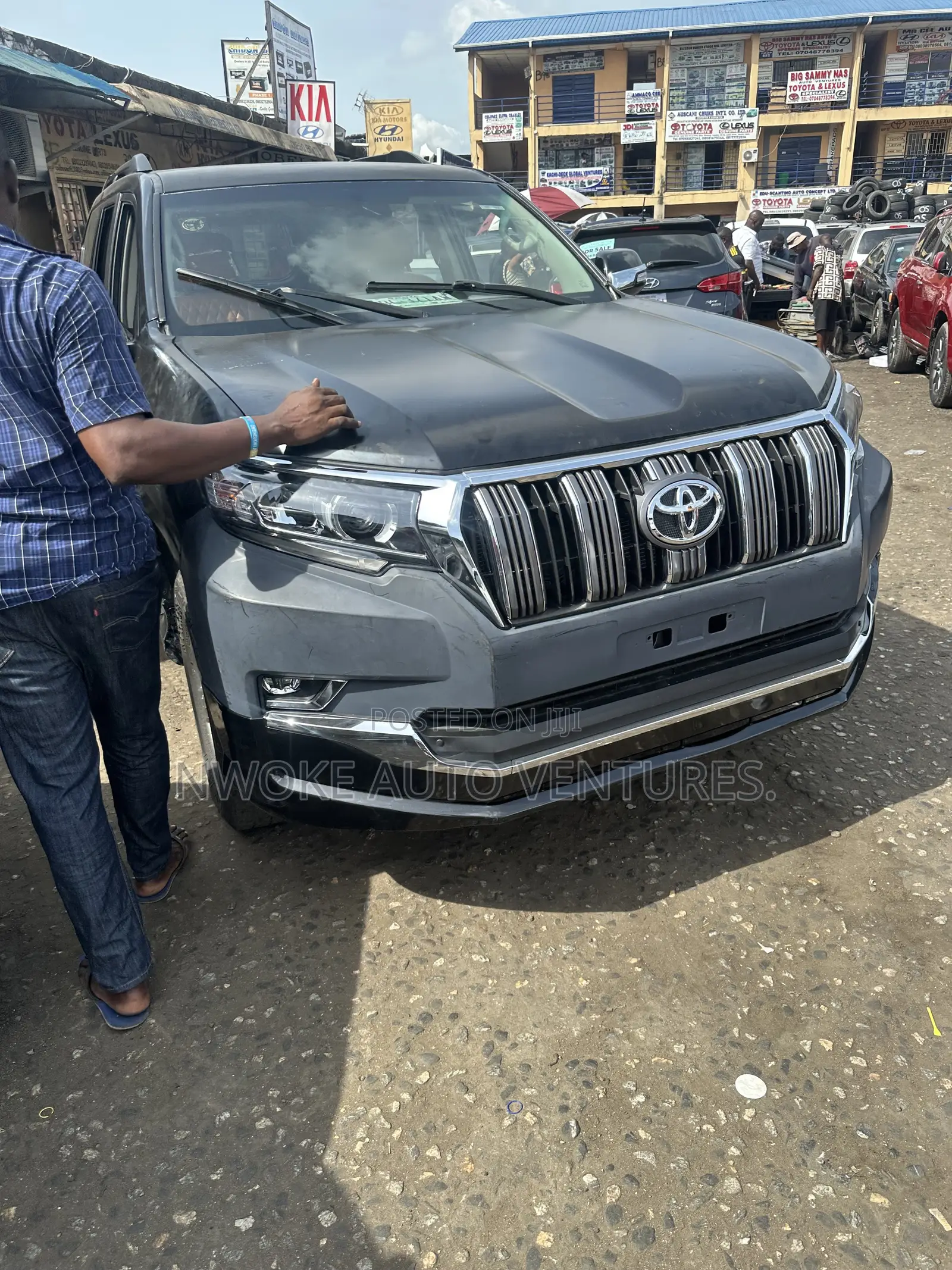 Upgrade Your Toyota Landcurise Parado 2010 to 2020 Model