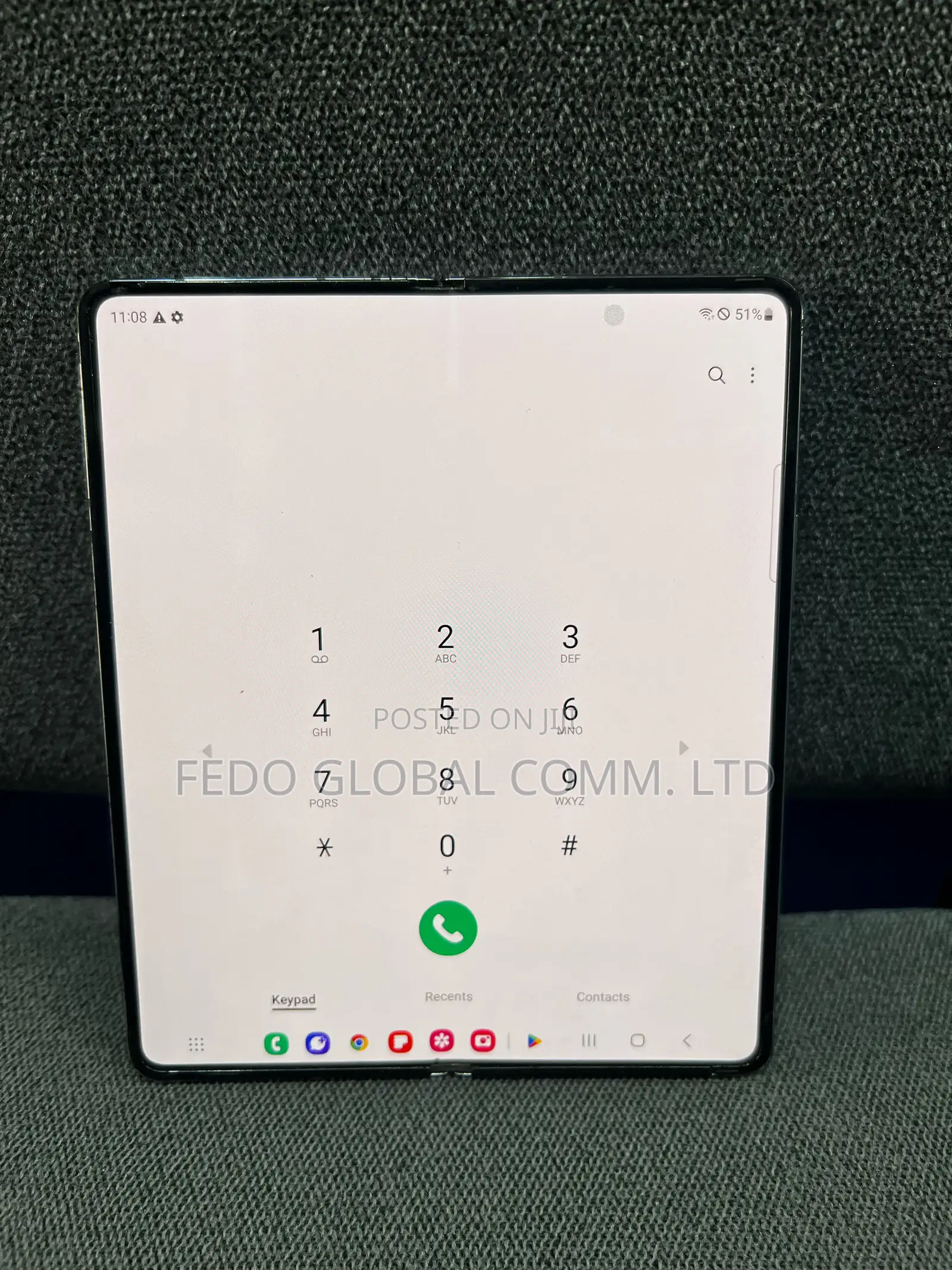 Samsung Galaxy Z Fold4 256 GB Blue