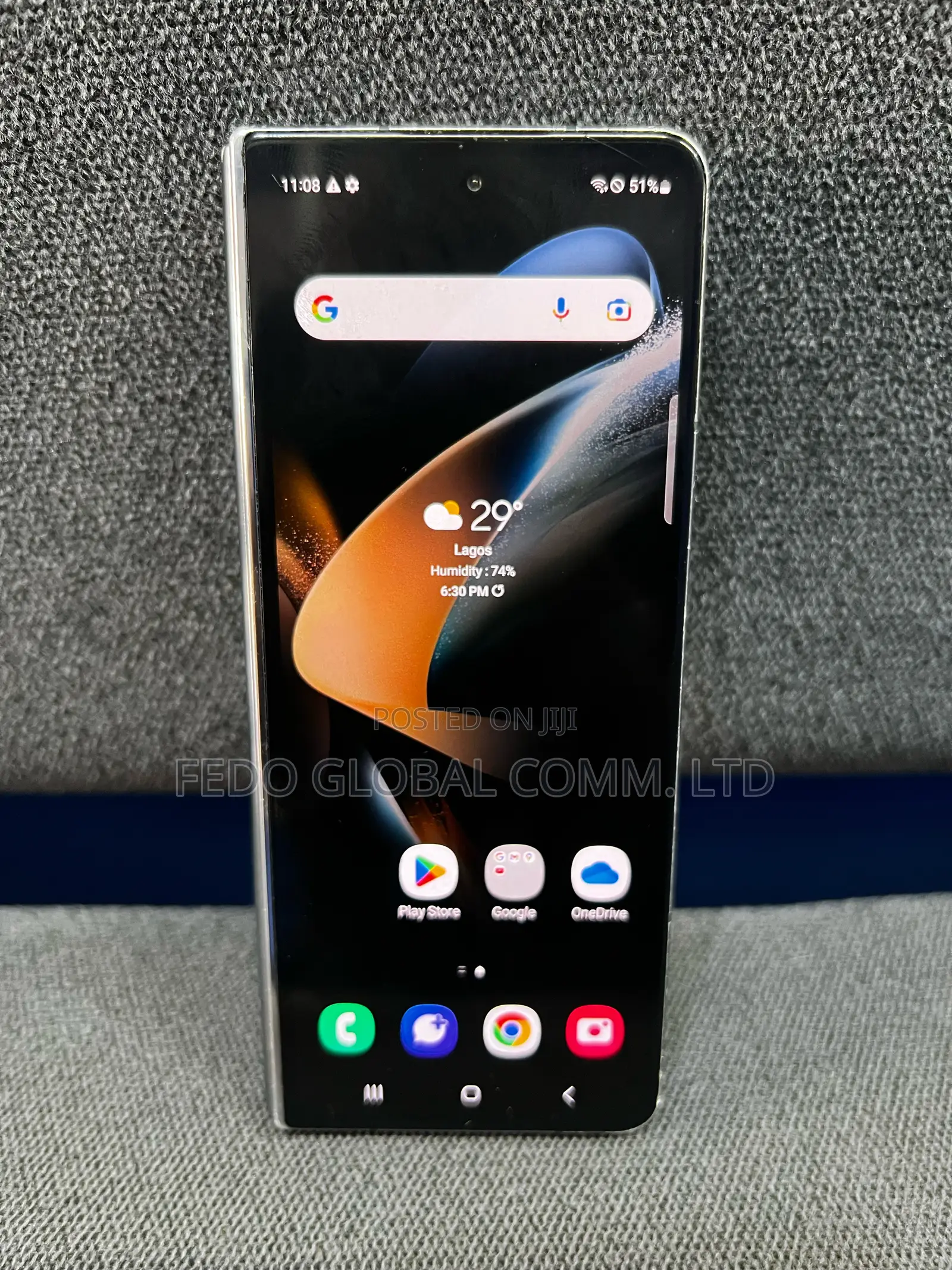 Samsung Galaxy Z Fold4 256 GB Blue