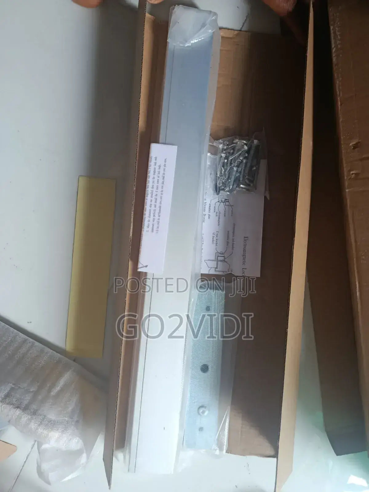 Electromagnetic Door Lock (280kg) For Double Door