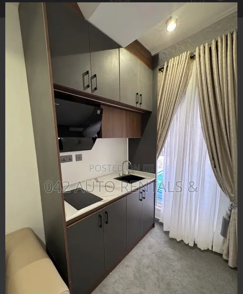 1 Bedroom Apartment in Asokoro With 24/7 A.C Bathtub