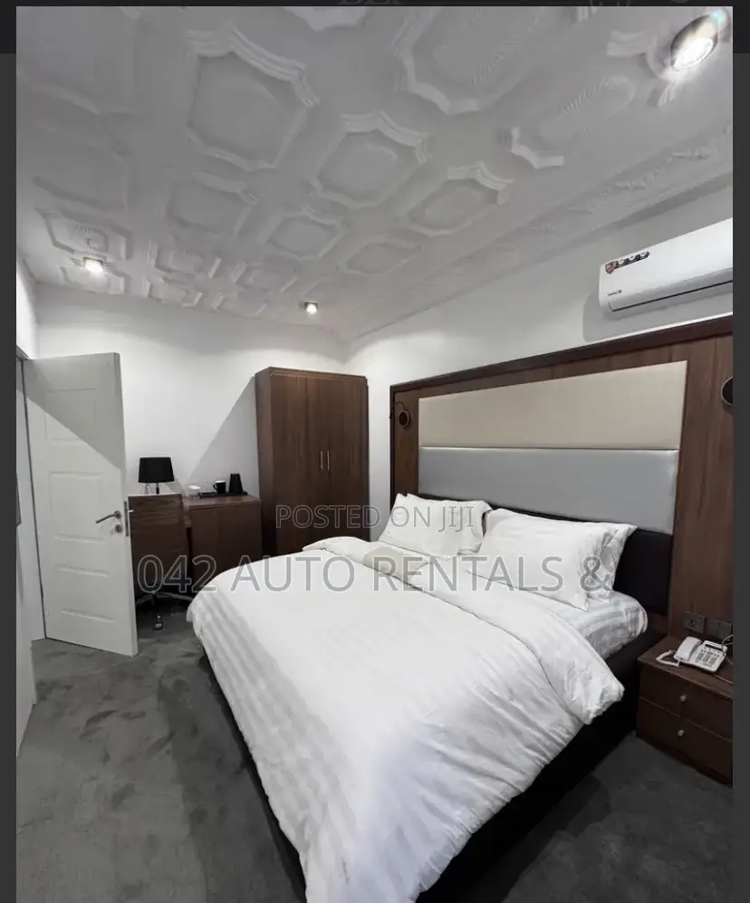 1 Bedroom Apartment in Asokoro With 24/7 A.C Bathtub