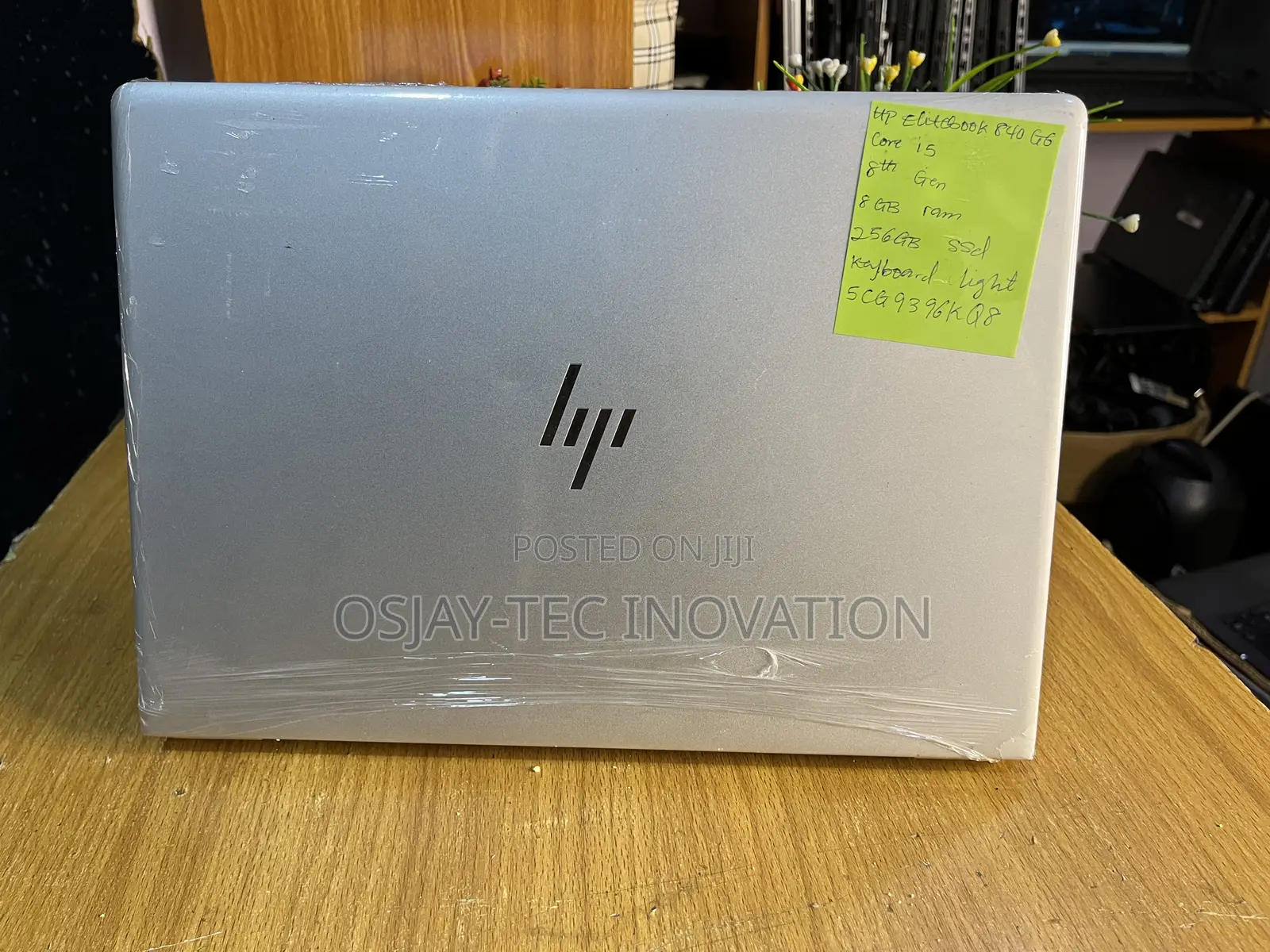 Laptop HP EliteBook 840 G6 8GB Intel Core i5 SSD 256GB